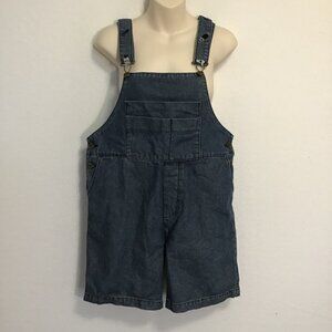 Tyakasha Denim Coverall Shorts Size S